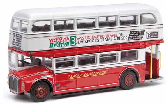Blackpool Transport AEC Routemaster Park Royal RM848